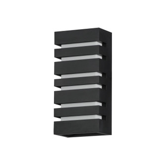 Keyes LED Outdoor Wall Sconce in Black (16|86262BK)