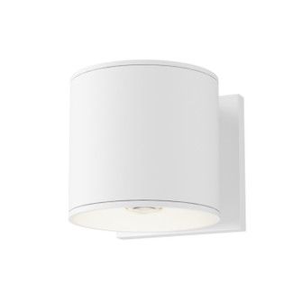Stout LED Wall Sconce in White (16|86214WT)