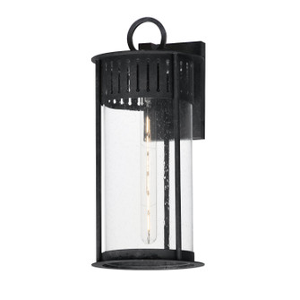 Windsor One Light Outdoor Wall Sconce in Black Patina (16|30633CDBKP)