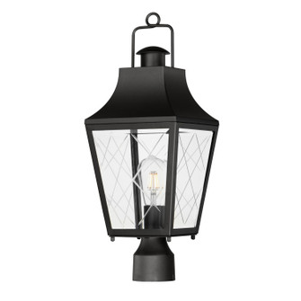 Storybook One Light Outdoor Post Mount in Black (16|30360CLBK)