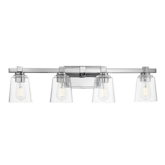 Cubos Four Light Bath Vanity in Polished Chrome (16|21384CLPC)