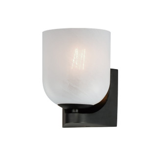 Scoop One Light Bath Vanity in Black (16|21231MRBK)