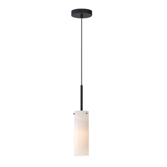 Blizzard One Light Pendant in Black (16|10511MRBK)