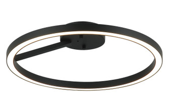 THE TRUNDLE LED Ceiling Mount in Matte Black (423|X36716MB)