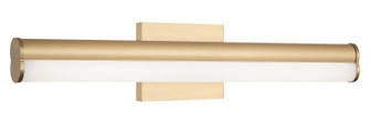 JUNCTION LED Wall Sconce in Aged Gold Brass (423|W36524AG)