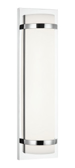 Brampton LED Wall Sconce in Chrome (423|S15824CH)