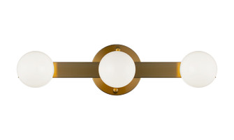 Pizzazz LED Wall Sconce in Aged Gold Brass (423|S14503AG)