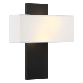 STAFFORD LED Wall Sconce in Matte Black (423|S13902MB)
