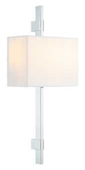 BADGLEY LED Wall Sconce in Chrome (423|S13702CH)