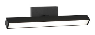 Parallel LED Wall Sconce in Matte Black (423|S12918MB)