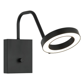 Realm LED Wall Sconce in Black (423|S12811BK)
