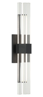 KRUSTALLOS LED Wall Sconce in Matte Black (423|S06924MB)