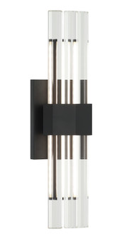 Krustallos LED Wall Sconce in Matte Black (423|S06918MB)