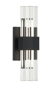 KRUSTALLOS LED Wall Sconce in Matte Black (423|S06913MB)