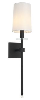 FAIRBURN One Light Wall Sconce in Matte Black (423|S00811MB)