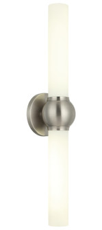 PIERCE LED Wall Sconce in Brushed Nickel (423|S00612BN)