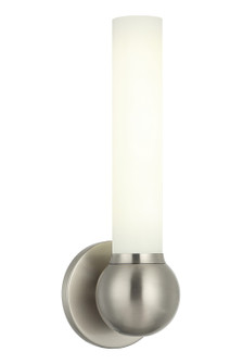 PIERCE One Light Wall Sconce in Brushed Nickel (423|S00601BN)