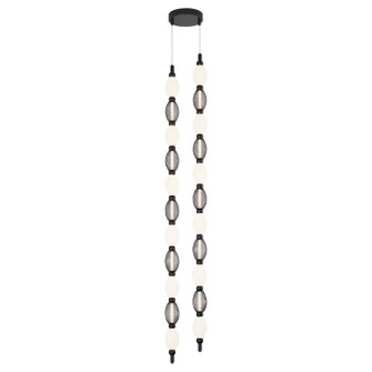 TENTACLES LED Pendant in Black (423|C37102BK)