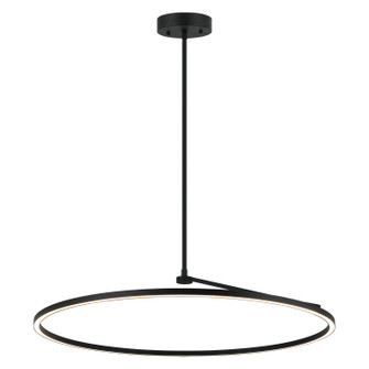 THE TRUNDLE LED Pendant in Matte Black (423|C36740MB)