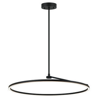 THE TRUNDLE LED Pendant in Matte Black (423|C36732MB)