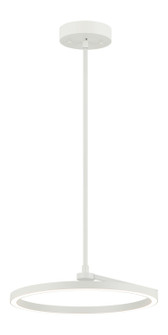 THE TRUNDLE LED Pendant in White (423|C36716WH)