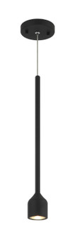 LUMENAGIO One Light Pendant in Matte Black (423|C35401MB)