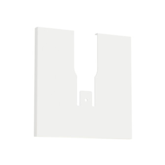 Continuum - Track Track Cover Plate in White (86|ETMSC03WT)