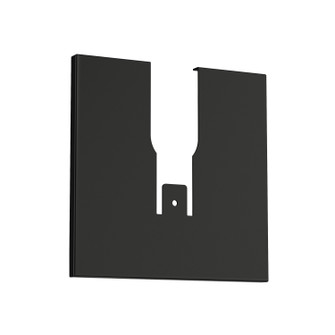 Continuum - Track Track Cover Plate in Black (86|ETMSC03BK)