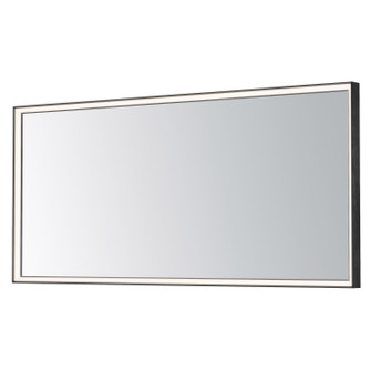 Bevel LED Mirror in Brushed Black (86|E42064BBK)