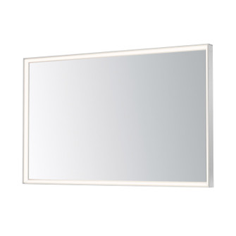 Bevel LED Mirror in Satin Nickel (86|E42063SN)
