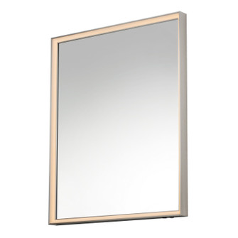 Bevel LED Mirror in Satin Nickel (86|E42062SN)