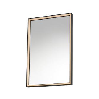 Bevel LED Mirror in Brushed Black (86|E42061BBK)