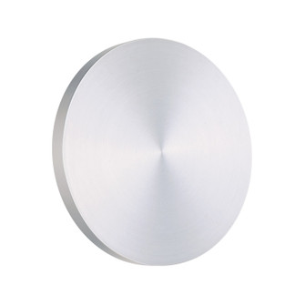 Alumilux Dish LED Wall Sconce in Satin Aluminum (86|E41501SA)