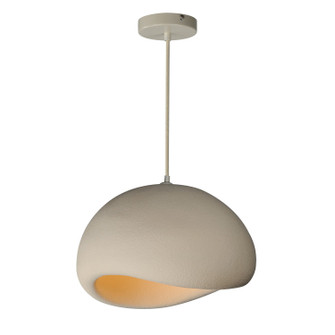 Moeraki LED Pendant in Oyster (86|E25184OY)