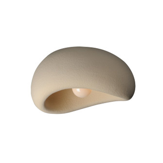 Moeraki LED Flush Mount in Oyster (86|E25180OY)