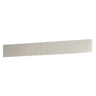 Delphi LED Wall Sconce in Chaulk White (86|E25174CHK)