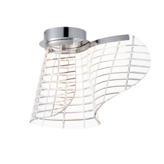 Tartan LED Flush Mount in Polished Chrome (86|E2481082PC)