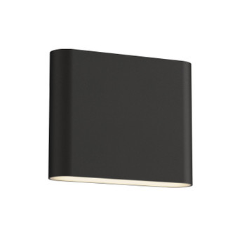 Spartan LED Wall Sconce in Black (86|E23234BK)