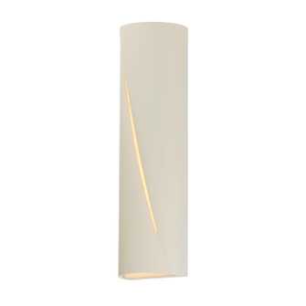 Puff LED Outdoor Wall Sconce in Chaulk White (86|E14396CHK)