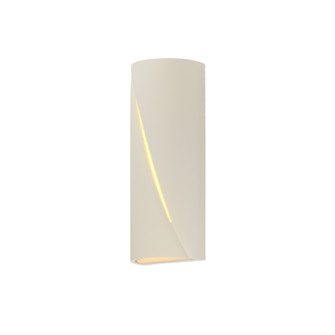 Puff LED Outdoor Wall Sconce in Chaulk White (86|E14394CHK)