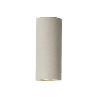 Pilar LED Outdoor Wall Sconce in Sandstone (86|E14373SSN)