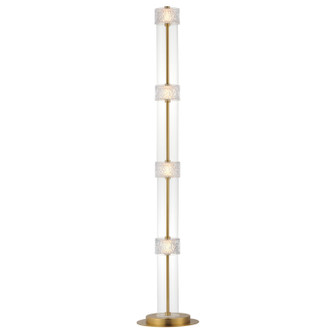 Elysian LED Floor Lamp in Natural Aged Brass (86|E11088124NAB)