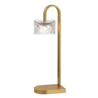 Elysian LED Table Lamp in Natural Aged Brass (86|E11087124NAB)