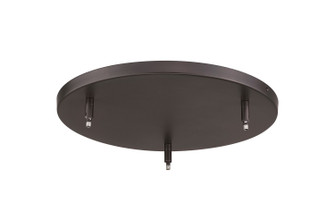Multi Point Canopy Three Light Ceiling Plate in Bronze (224|CP1803BRZ)