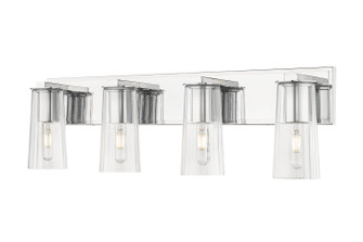 Titus Four Light Vanity in Chrome (224|8264VCH)