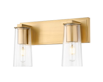 Titus Two Light Vanity in Modern Gold (224|8262VMGLD)