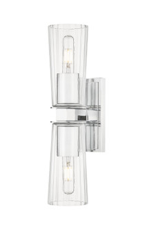 Titus Two Light Wall Sconce in Chrome (224|8262SCH)