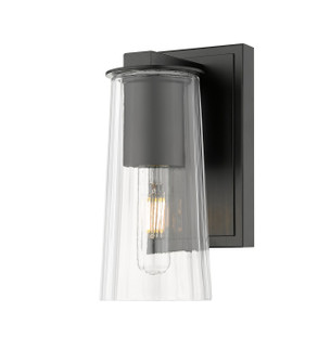 Titus One Light Wall Sconce in Matte Black (224|8261SMB)