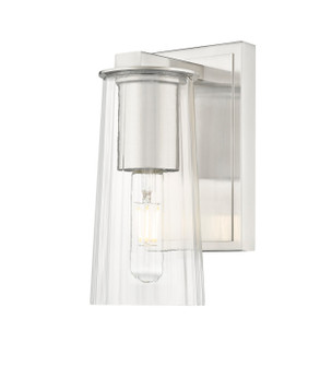 Titus One Light Wall Sconce in Brushed Nickel (224|8261SBN)