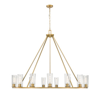 Titus 15 Light Chandelier in Modern Gold (224|82615MGLD)